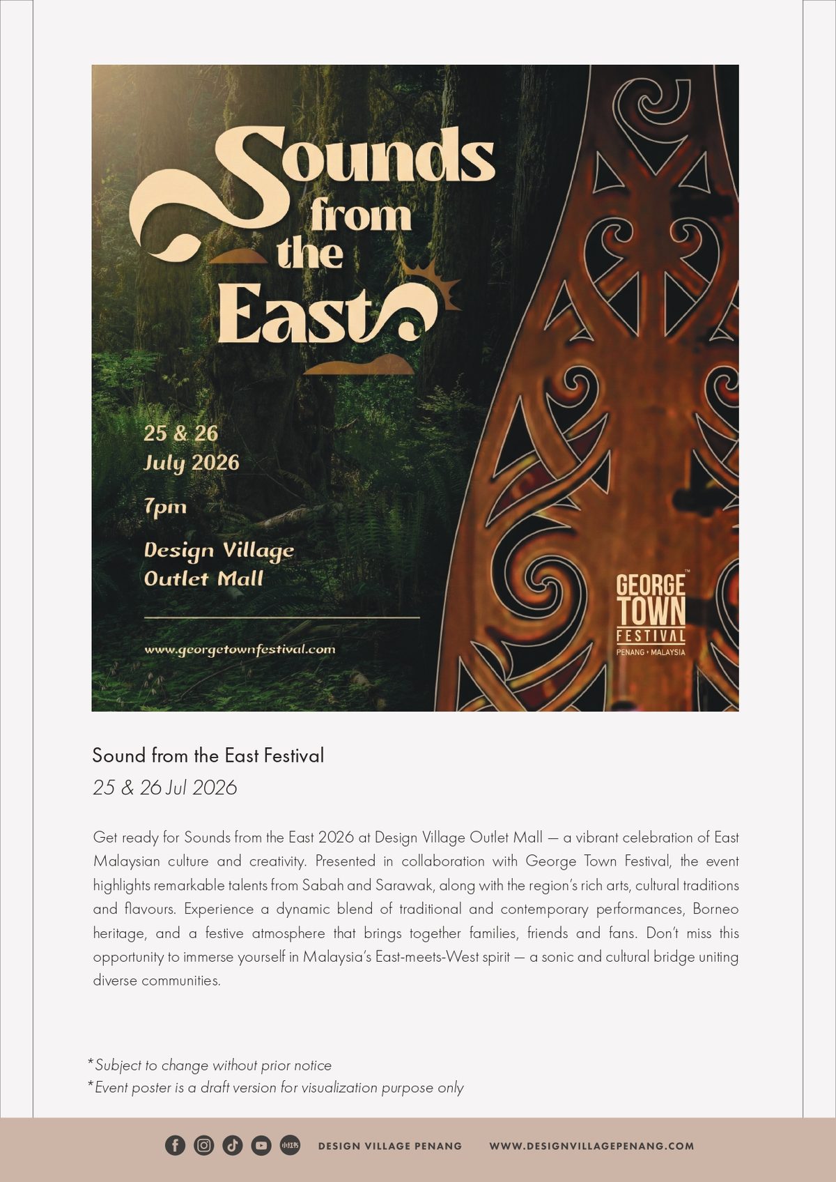 Sound from the East Festival