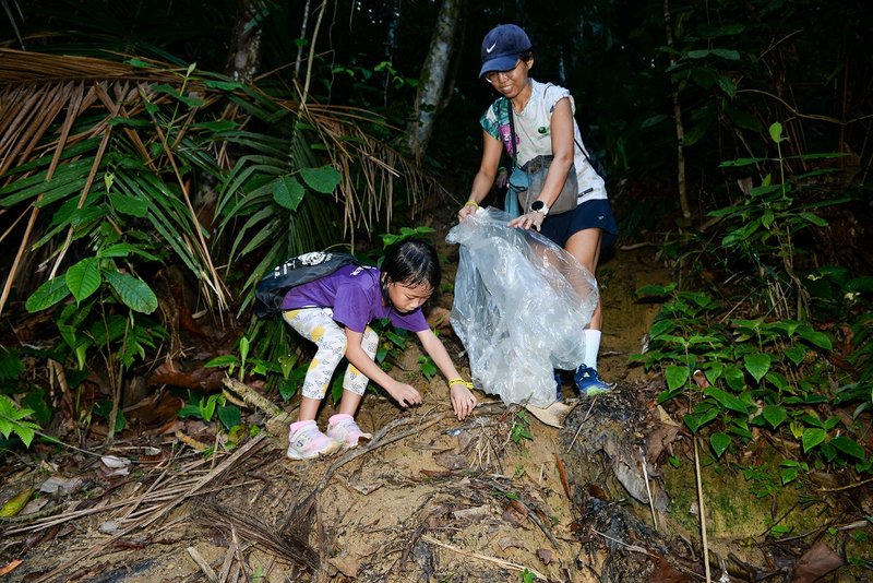 Trash Free Hill 2026 (2026年升旗山零垃圾活动)
