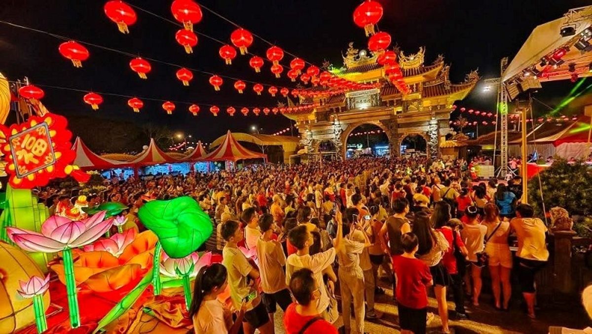 15th Day｜Lantern Festival Celebration (正月十五元宵共庆会)