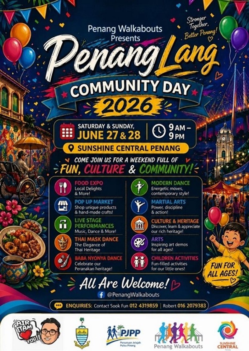 Penang Lang Community Day