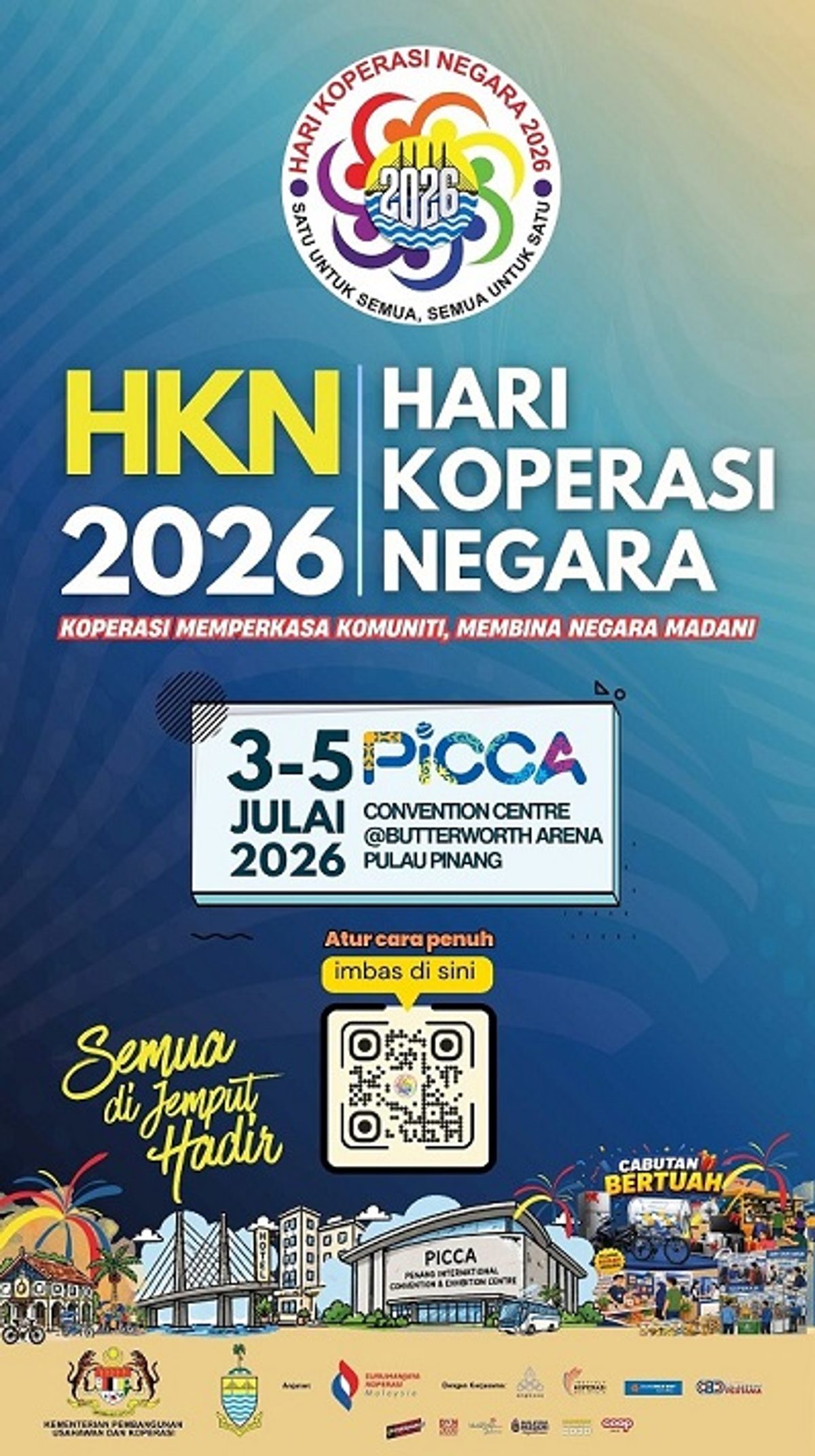 Hari Koperasi Negara 2026