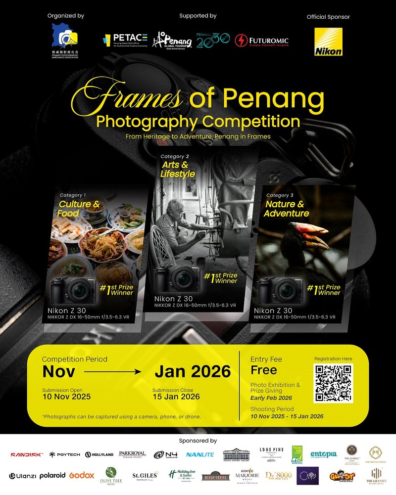 Frames of Penang Photography Competition