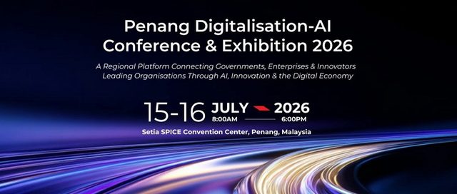 Penang Digitalisation & AI Conference & Exhibition 2026