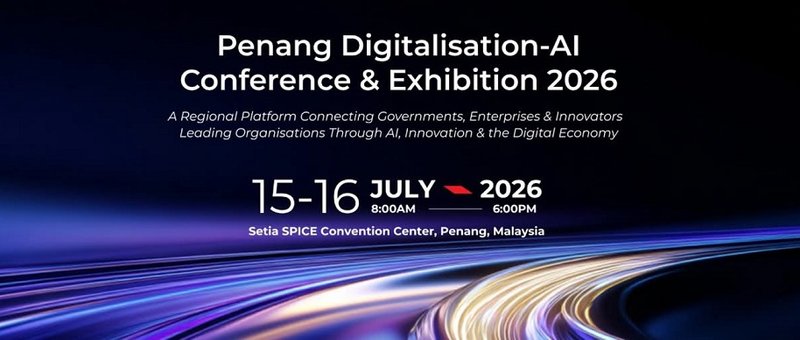 Penang Digitalisation & AI Conference & Exhibition 2026