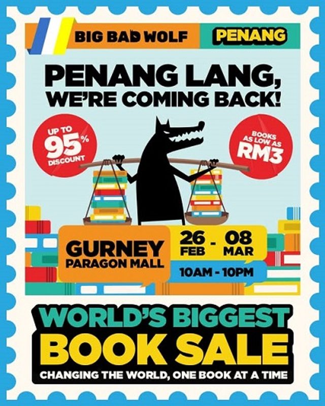 Big Bad Wolf Book Sale 2026