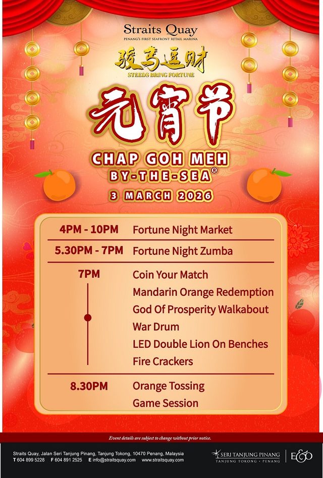 Chap Goh Meh by-the-sea