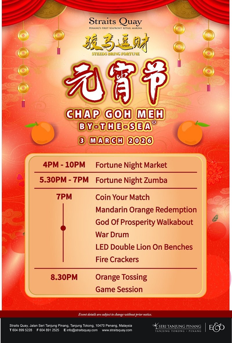 Chap Goh Meh by-the-sea