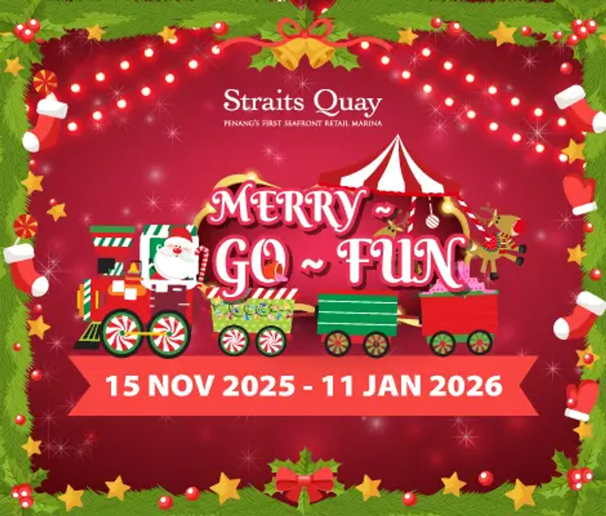 MERRY-GO-FUN CHRISTMAS