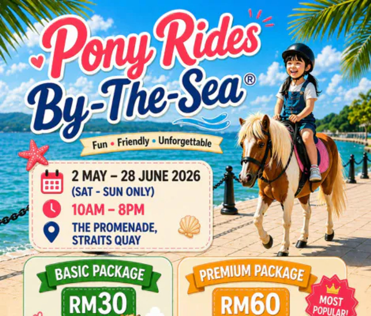 Pony Rides By-The-Sea®