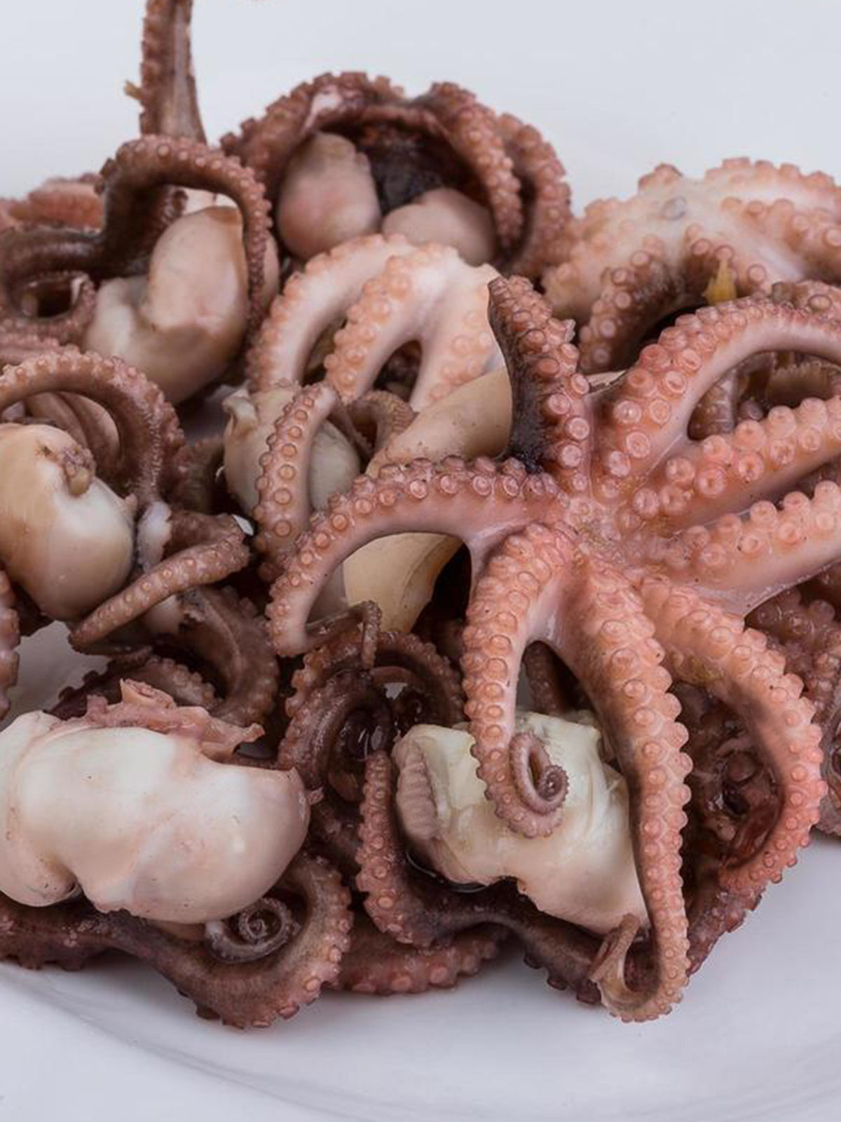 Boiled Octopus