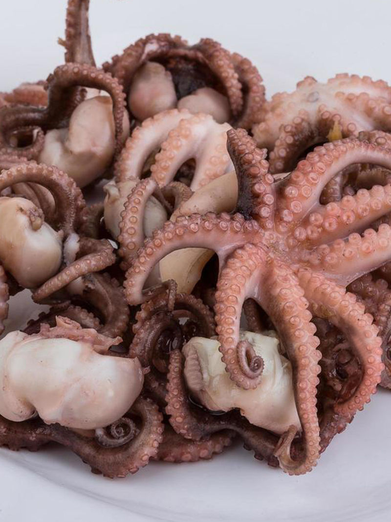 Boiled Octopus