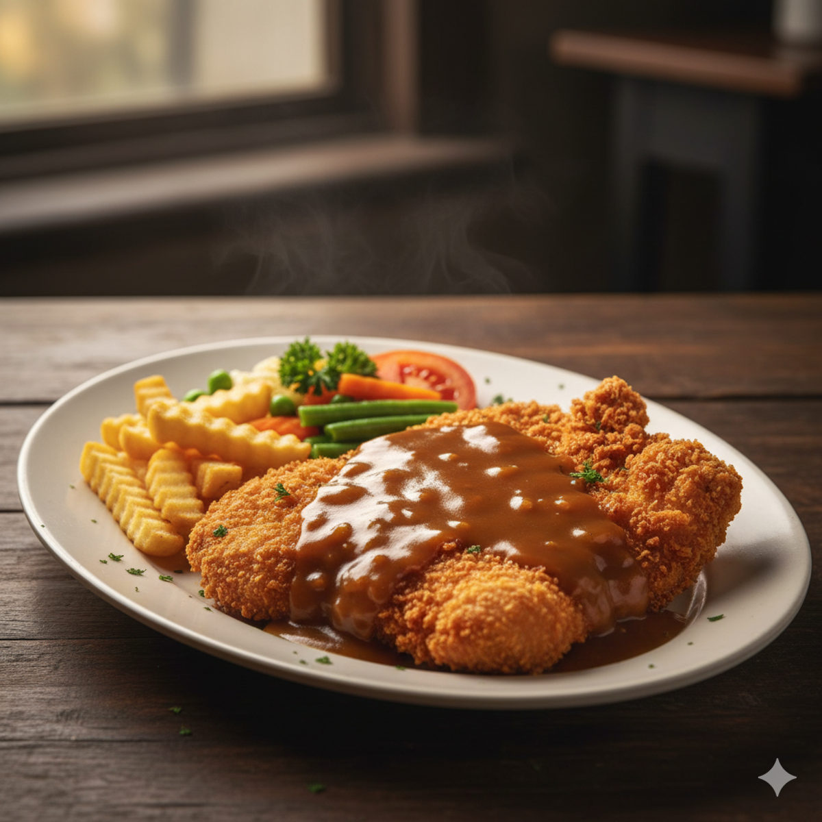 Hainanese Chicken Chop