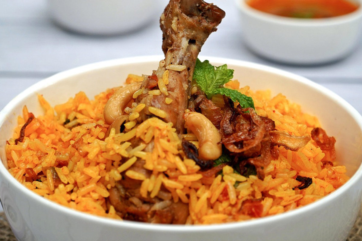 Nasi Biryani
