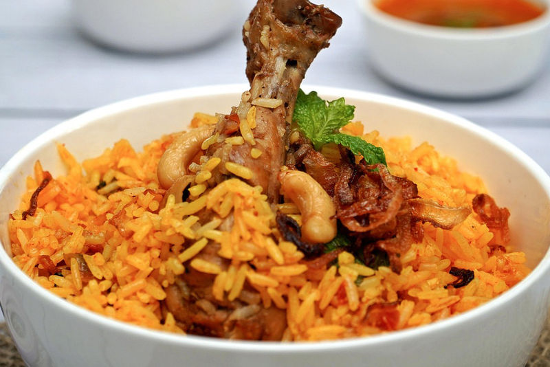 Nasi Biryani