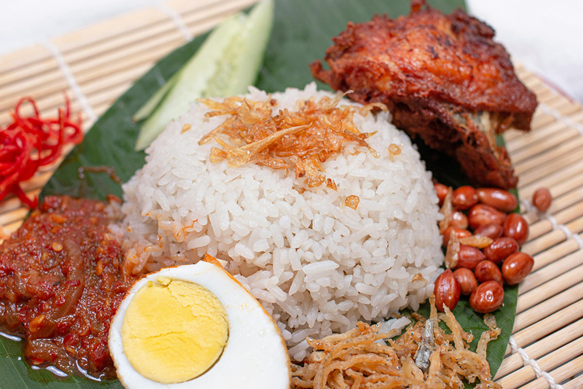 Nasi Lemak