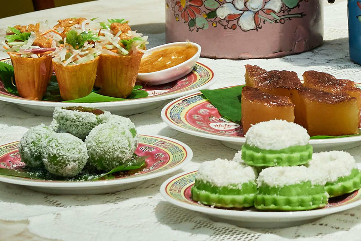 Nyonya Kuih
