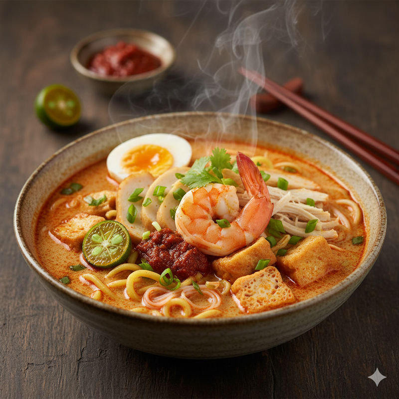 Nyonya Laksa