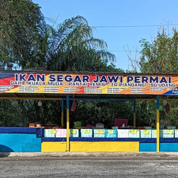 IKAN SEGAR JAWI