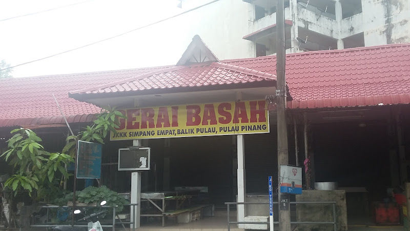 Wet Market Of JKKK Simpang Empat