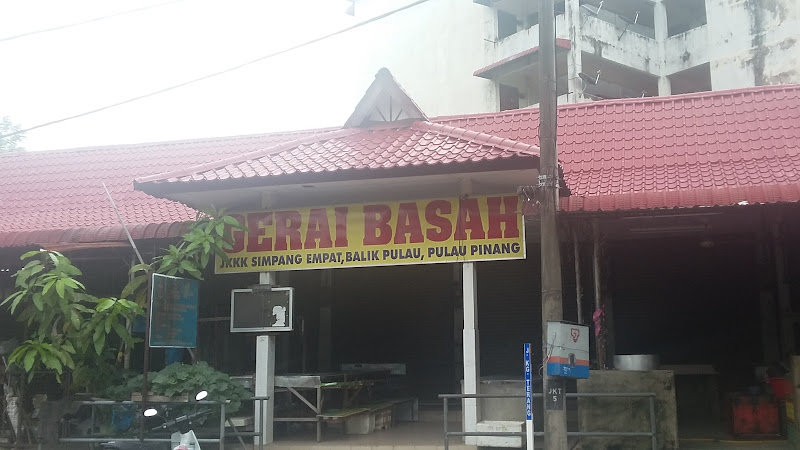 Wet Market Of JKKK Simpang Empat