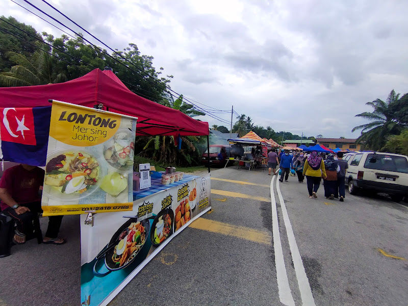 爪夷圣淘沙路星期六夜市场 Sungai Jawi