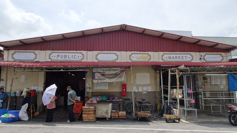 Jeti Lama Public Market