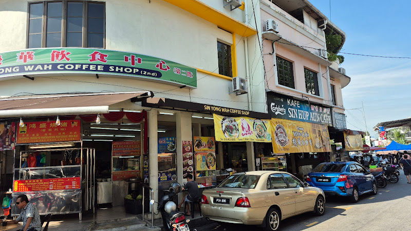 Pulau Tikus Wet Market