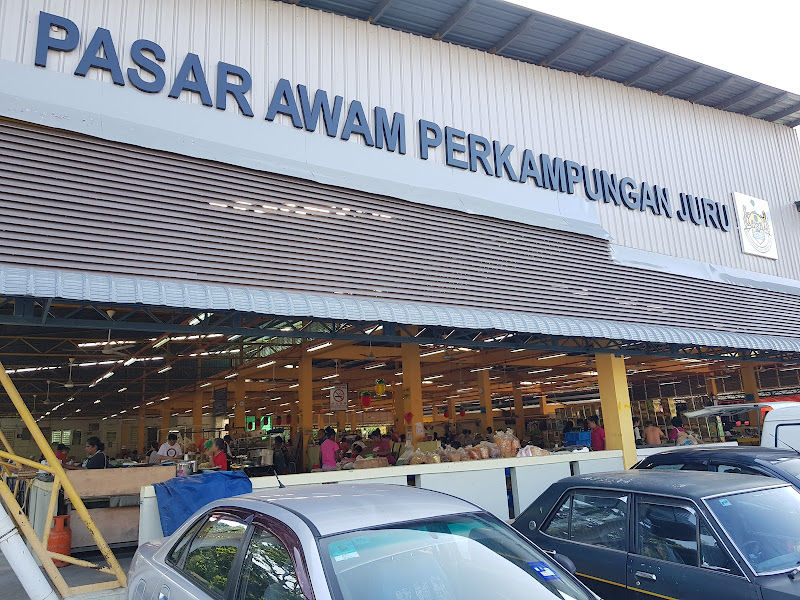 Pasar Awam Perkampungan Juru