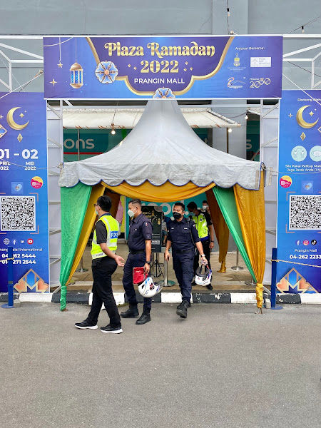 Plaza Ramadan Prangin Mall