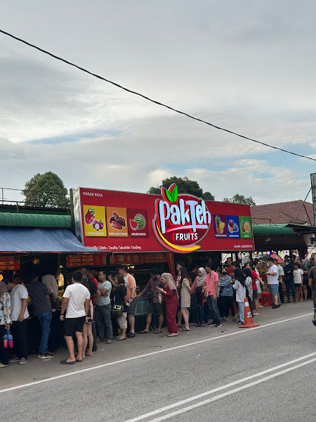 PakTeh Fruits, Kg. Pelet