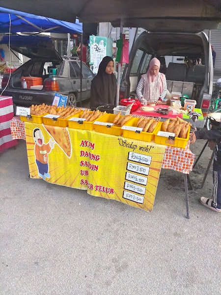 Pasar Malam Isnin Taman Pekatra Indah