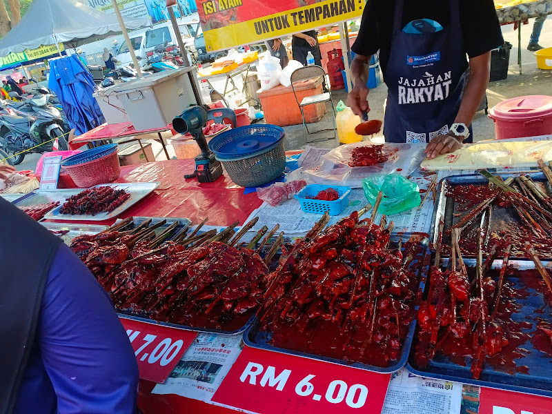 Pasar Malam Masjid Daerah Barat Daya