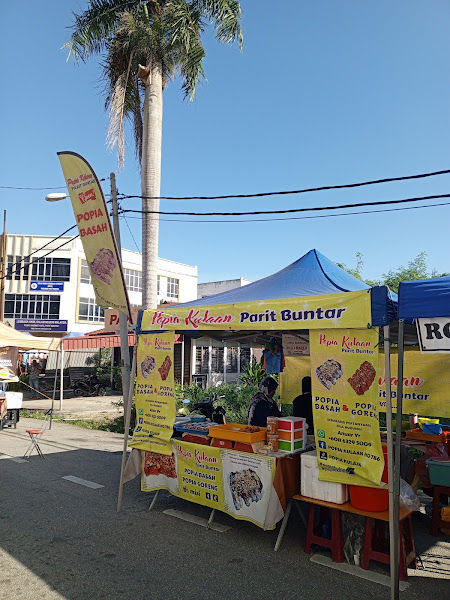 Pasar Melayu Pekan Lama Parit Buntar