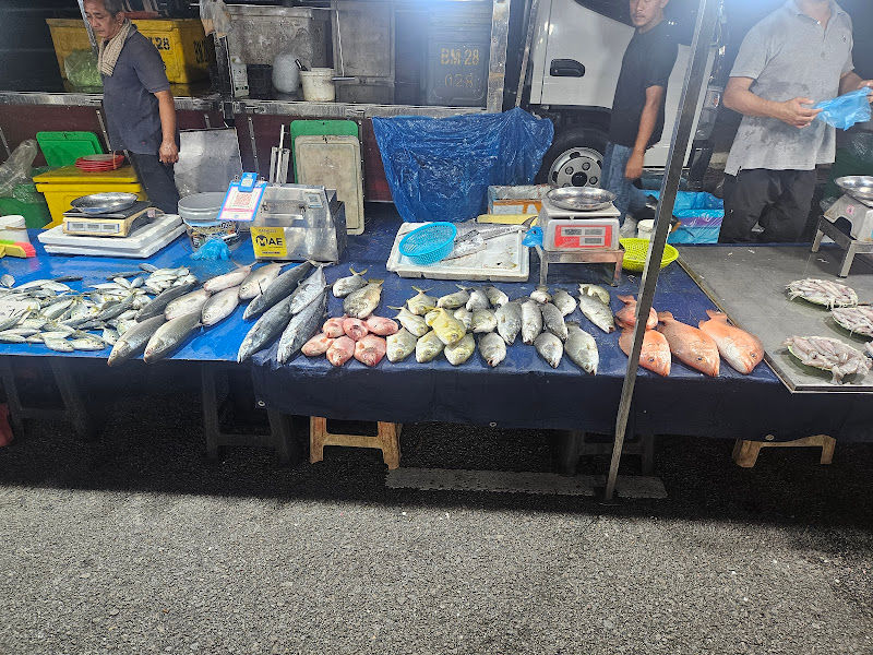 Pasar Malam Batu Kawan