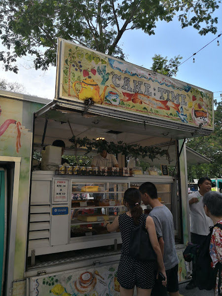 Supper at Batu Lanchang @ Food Truck Party