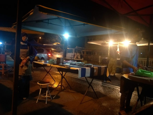 Pasar Malam Sungai Bakap