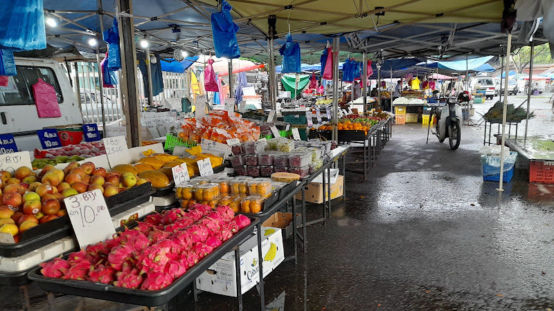 Lorong Kulit Gerai Buah Buahan