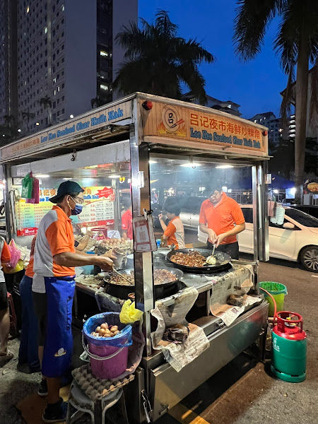 Pasar Malam Van Praagh