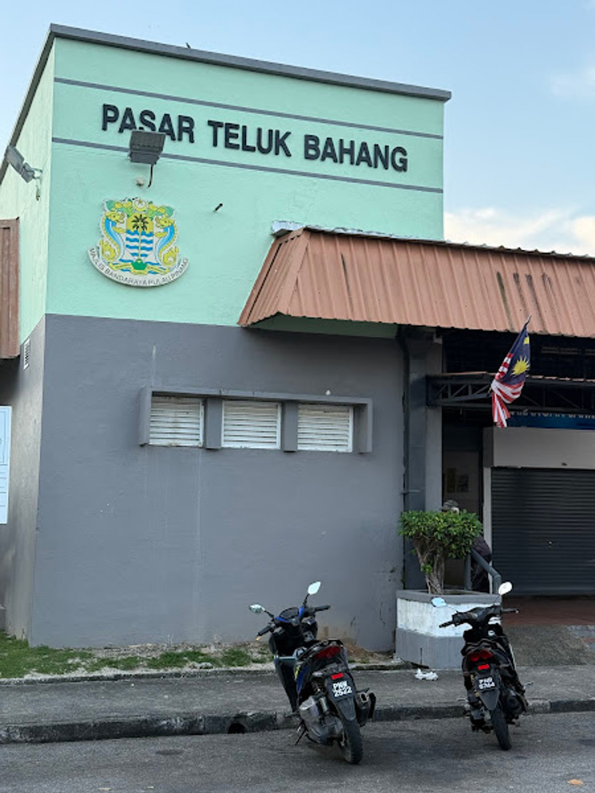 Teluk Bahang market (Pasar Teluk Bahang)