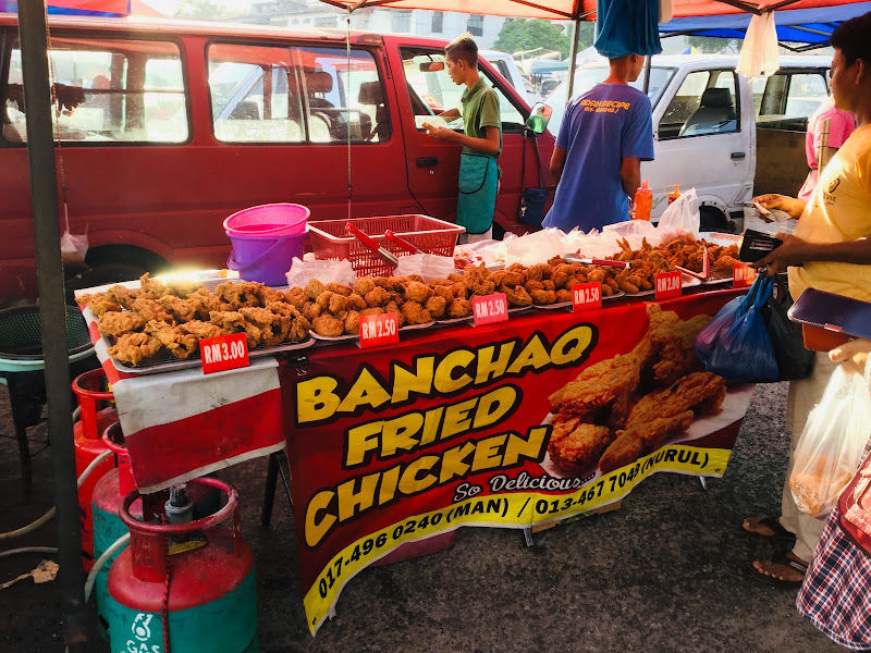 Pasar Malam Taman Seruling Emas