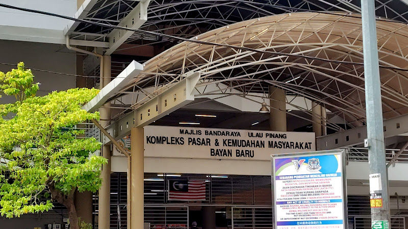 Bayan Baru Market