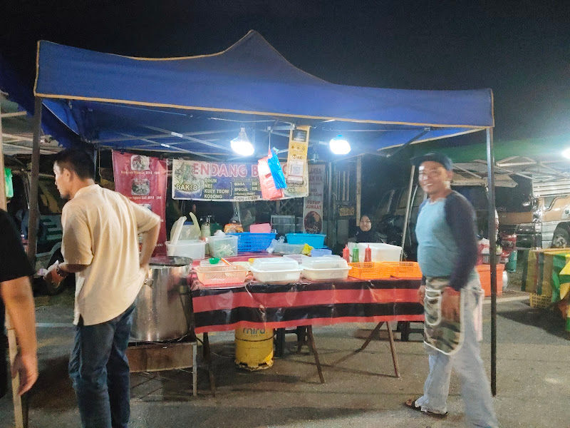 Pasar Malam Guar Perahu Hari Sabtu