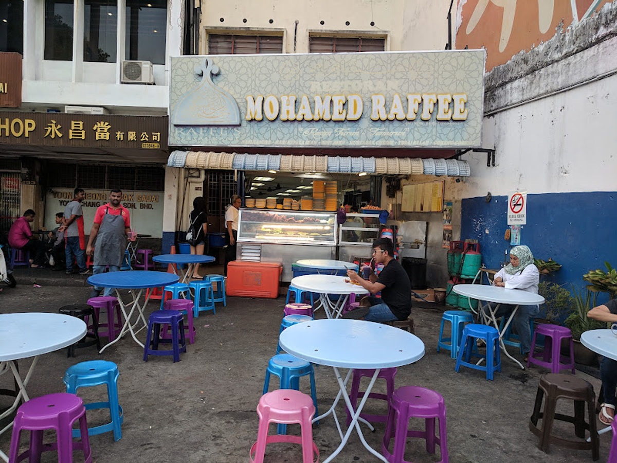 Restoran Mohamed Raffee Nasi Kandar