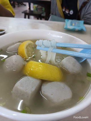 Heng Kee Lemon Koay Teow Soup 3