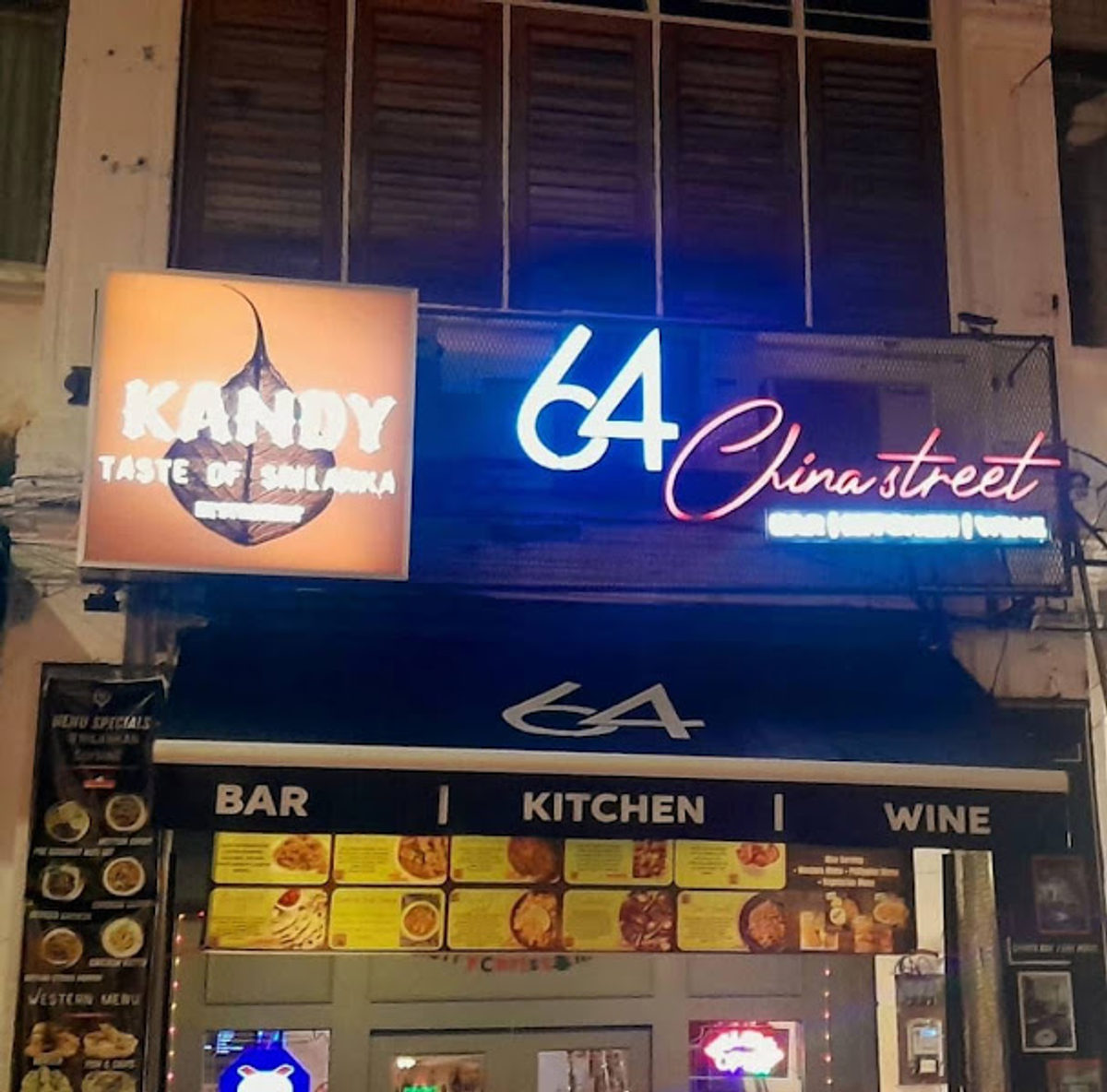 KANDY - Sri Lankan Restaurant & Bar in Penang