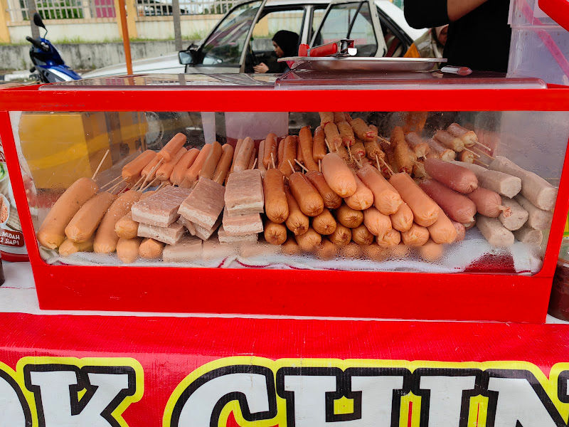 Lok Ching Bakar Jalan Kampung Relau