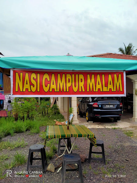 Nasi Campur Malam