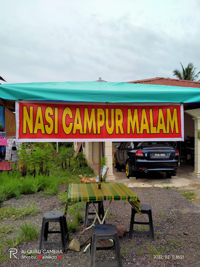 Nasi Campur Malam