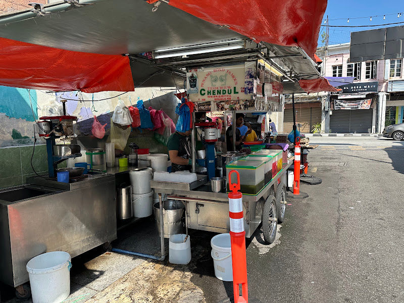 Penang Road Nyonya Cendol