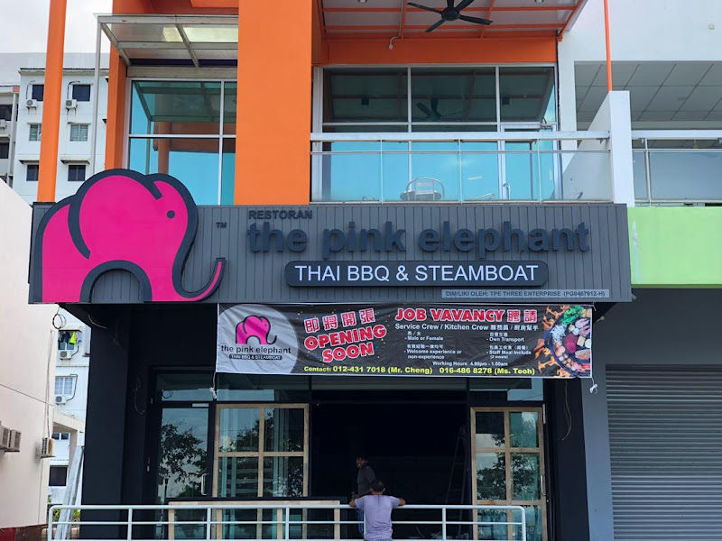 the pink elephant THAI BBQ & STEAMBOAT (Karpal Singh Branch)